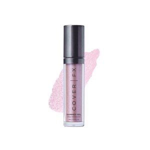 Cover FX BNIB Purple Crease Transfer Proof Cream Shimmer Veil In Amethyst